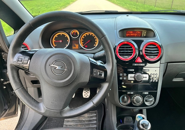 Opel Corsa cena 19900 przebieg: 220000, rok produkcji 2012 z Tyszowce małe 191